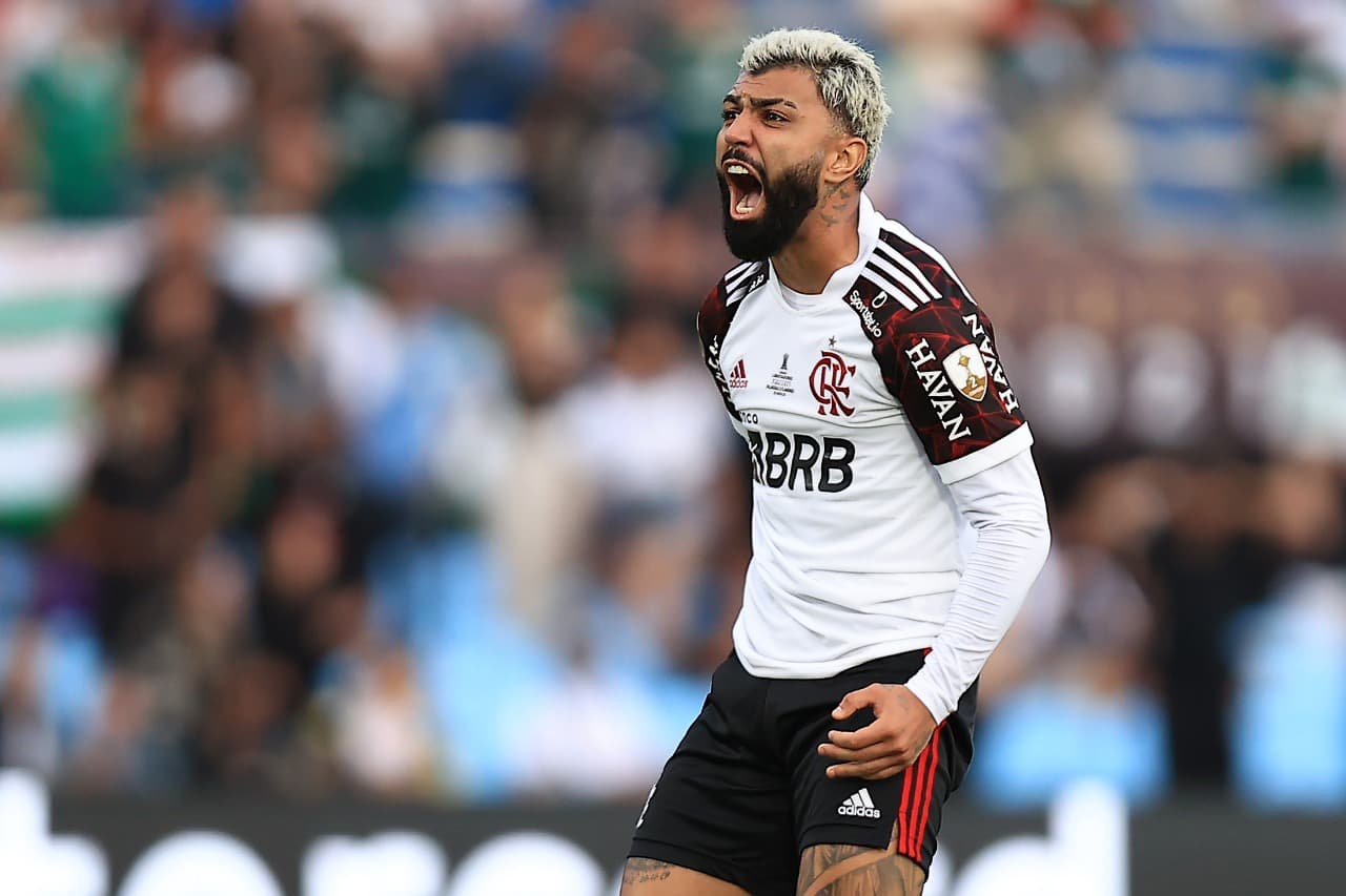 Com a camisa do Flamengo, Gabigol soma 104 gols em 147 partidas