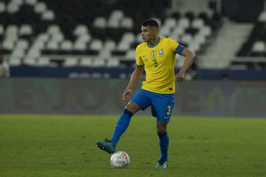 .Thiago Silva é titular da seleção aos 37 anos -