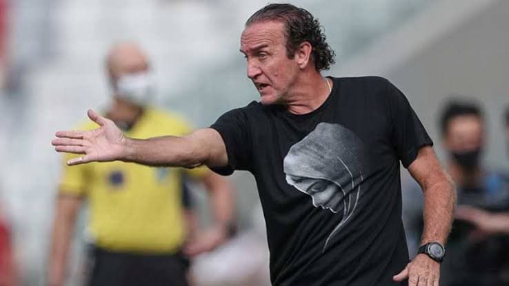 Cuca deixa o Atlético Mineiro após 2021 vitorioso