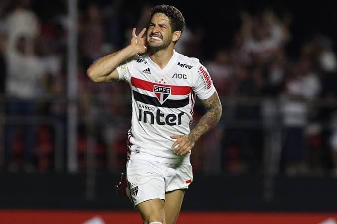 Alexandre Pato disputou 133 partidas pelo São Paulo