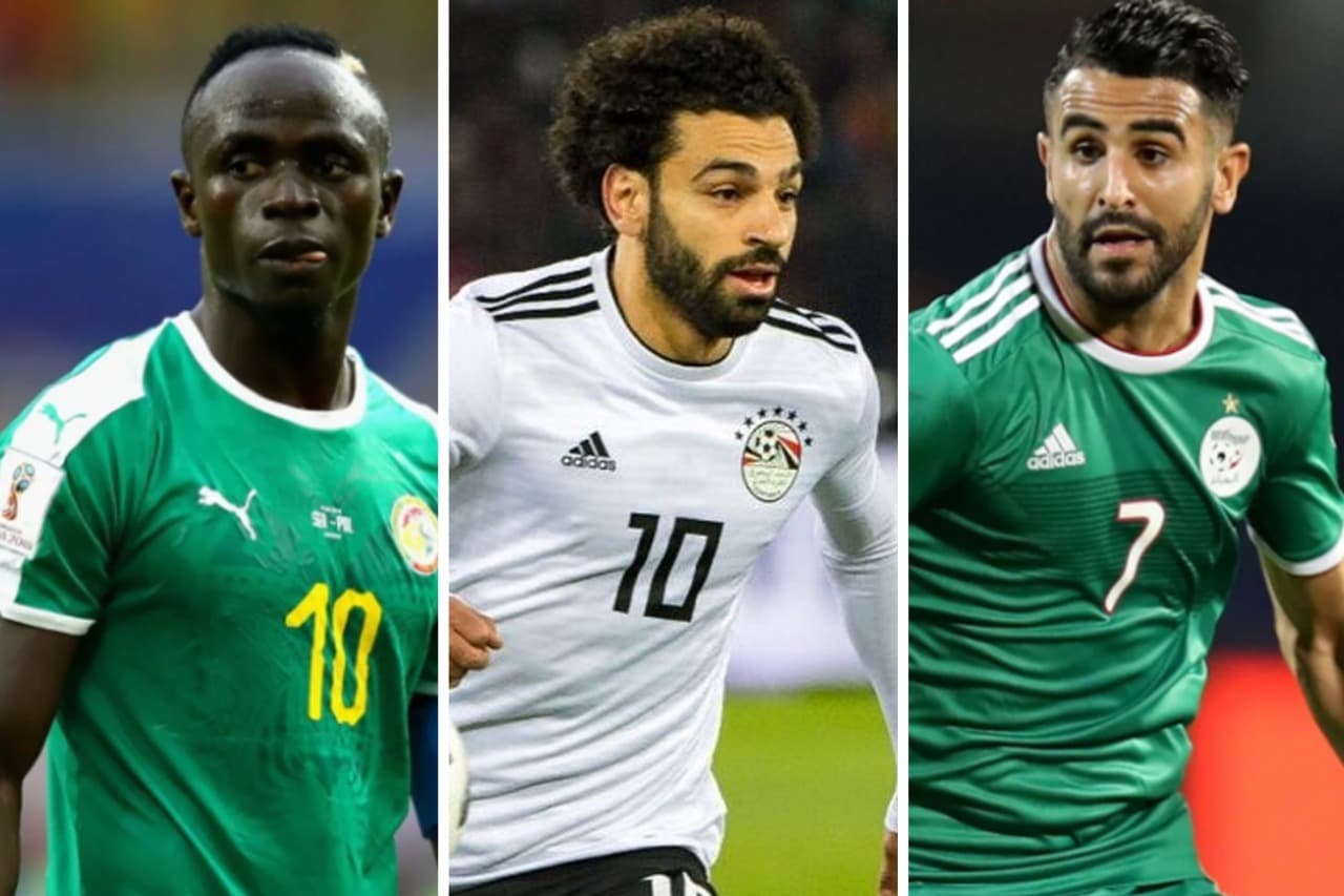 Mané, Salah e Mahrez são alguns dos destaques da competição -