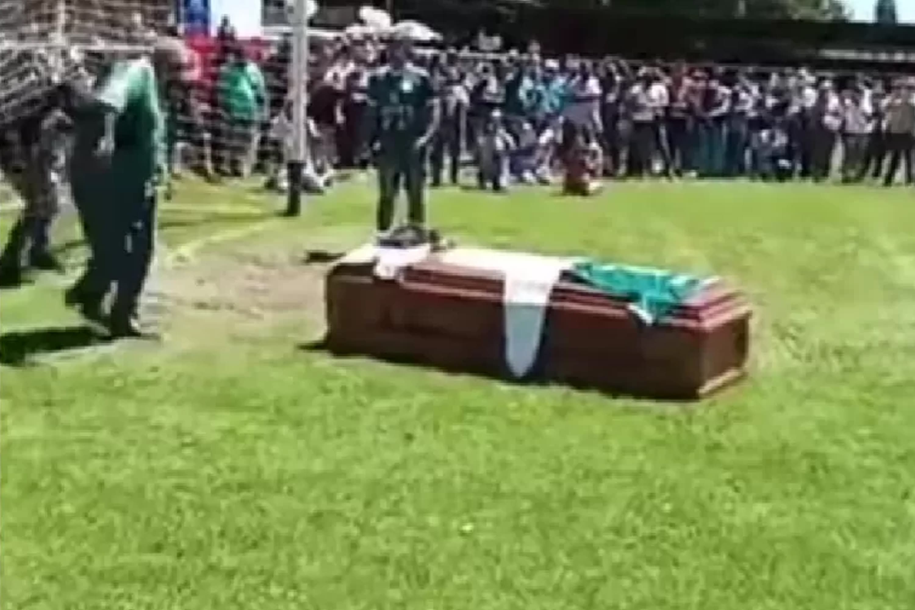 Jaime Escandar foi homenageado por amigos no Chile -