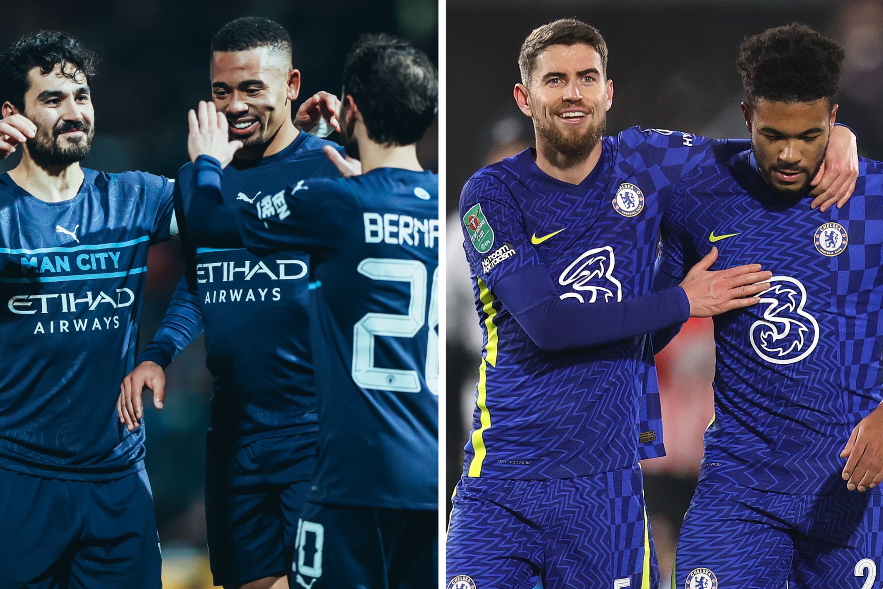 City e Chelsea duelam de olho na liderança do campeonato -