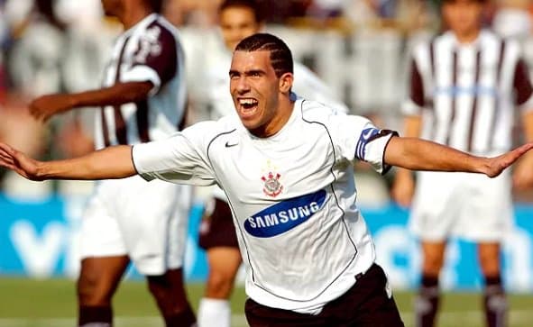 Tevez foi protagonista no título brasileiro de 2005 -
