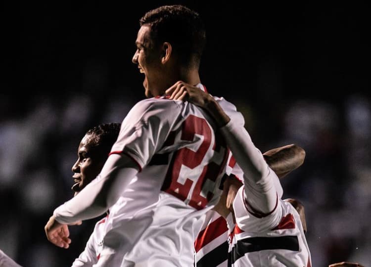 São Paulo bateu o Cruzeiro e conquistou vaga na semifinal