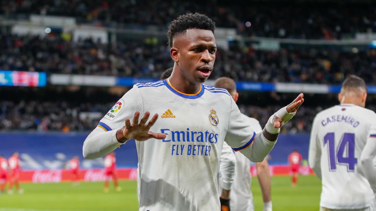 Vinícius Júnior: um dos protagonistas do Real Madrid -