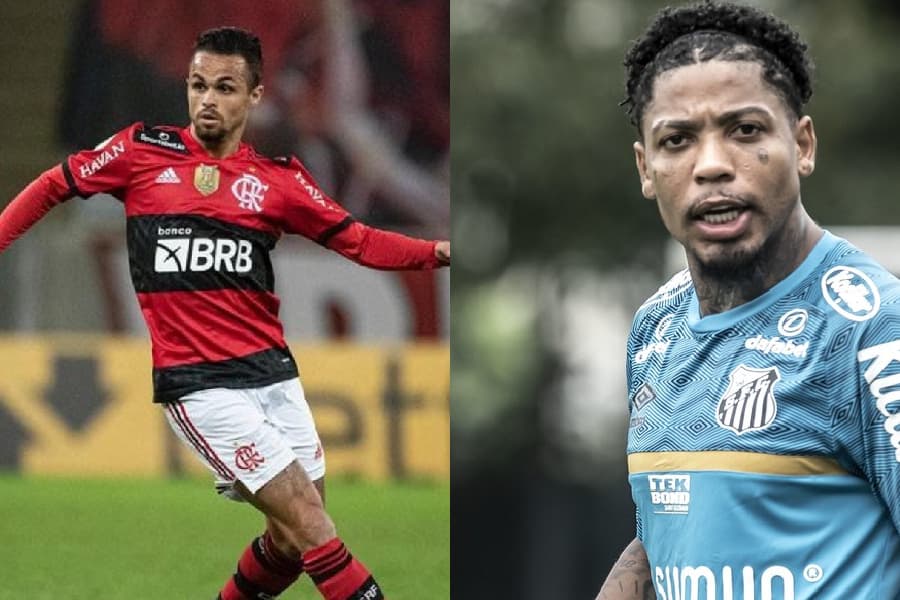 Flamengo vende Michael e têm negociação avançada com Marinho