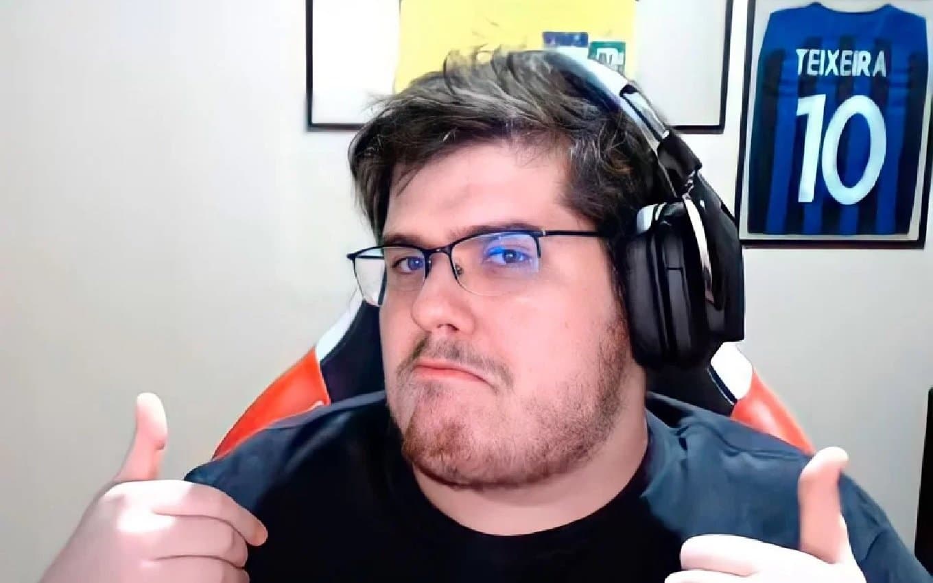 Streamer Casimiro Miguel fará transmissões do Cariocão