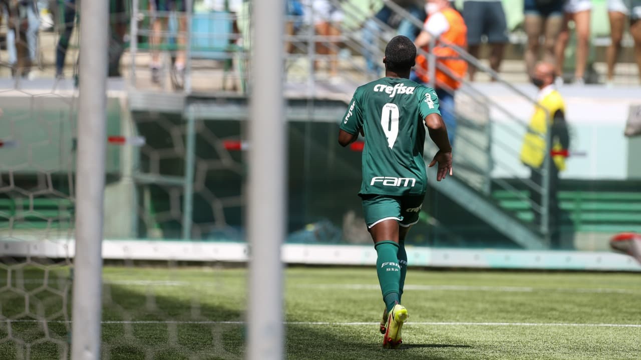 Endrick: precoce e letal durante toda a Copinha -