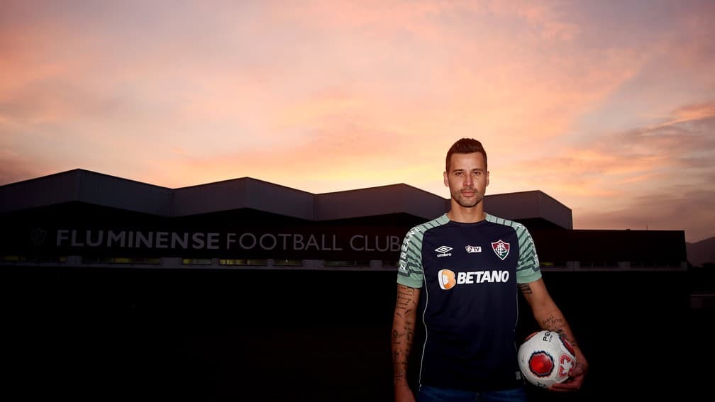 Fábio, anunciado como novo goleiro do Fluminense