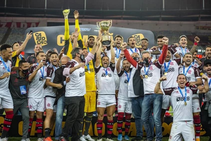 Flamengo é o atual tricampeão carioca