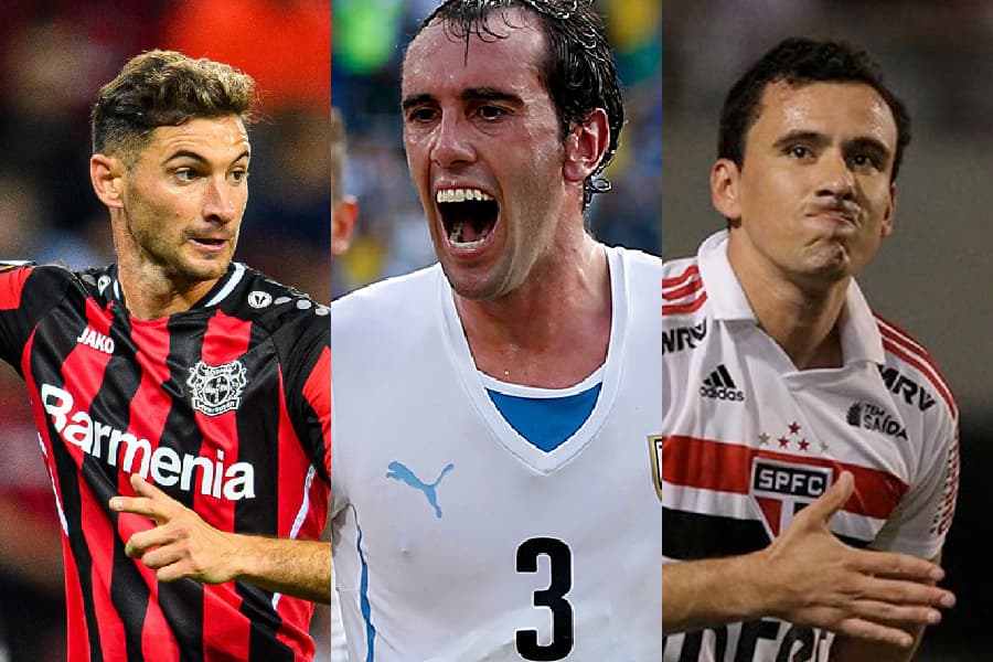 Alario, Godín e Pablo movimentaram o mercado da bola -