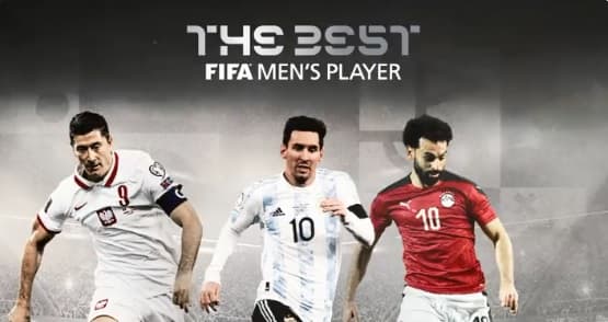 Lewandowski, Messi e Salah concorrem ao prêmio Fifa The Best 2021