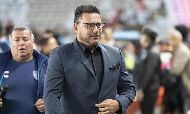 Técnico 'Turco' Mohamed, nos tempos de Monterrey, do México