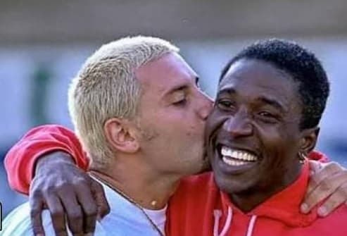 Antônio 'Turco' Mohamed e Nenei, amigos dentro e fora dos campos