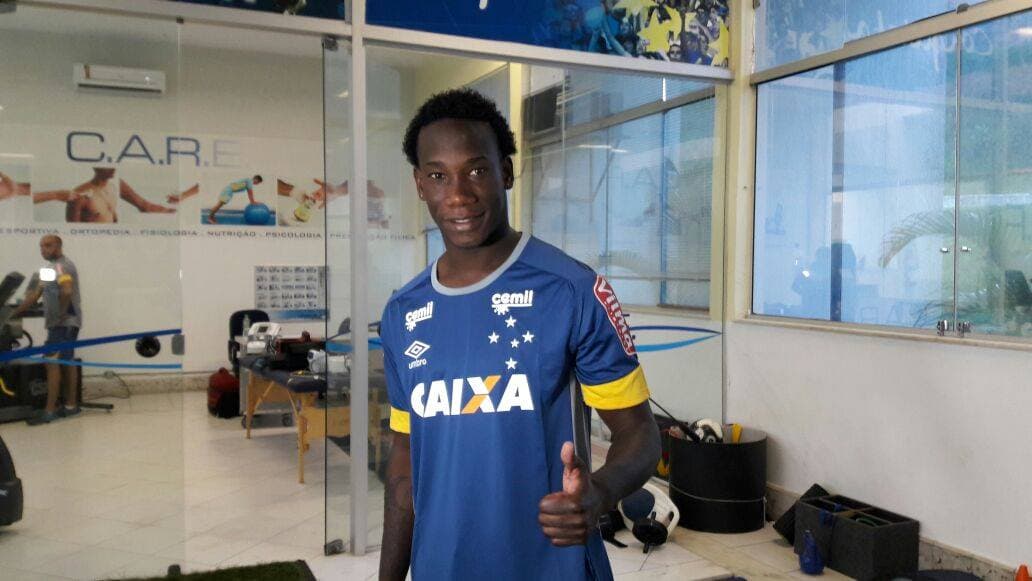 Caicedo teve breve passagem pelo Cruzeiro: apenas 23 jogos -