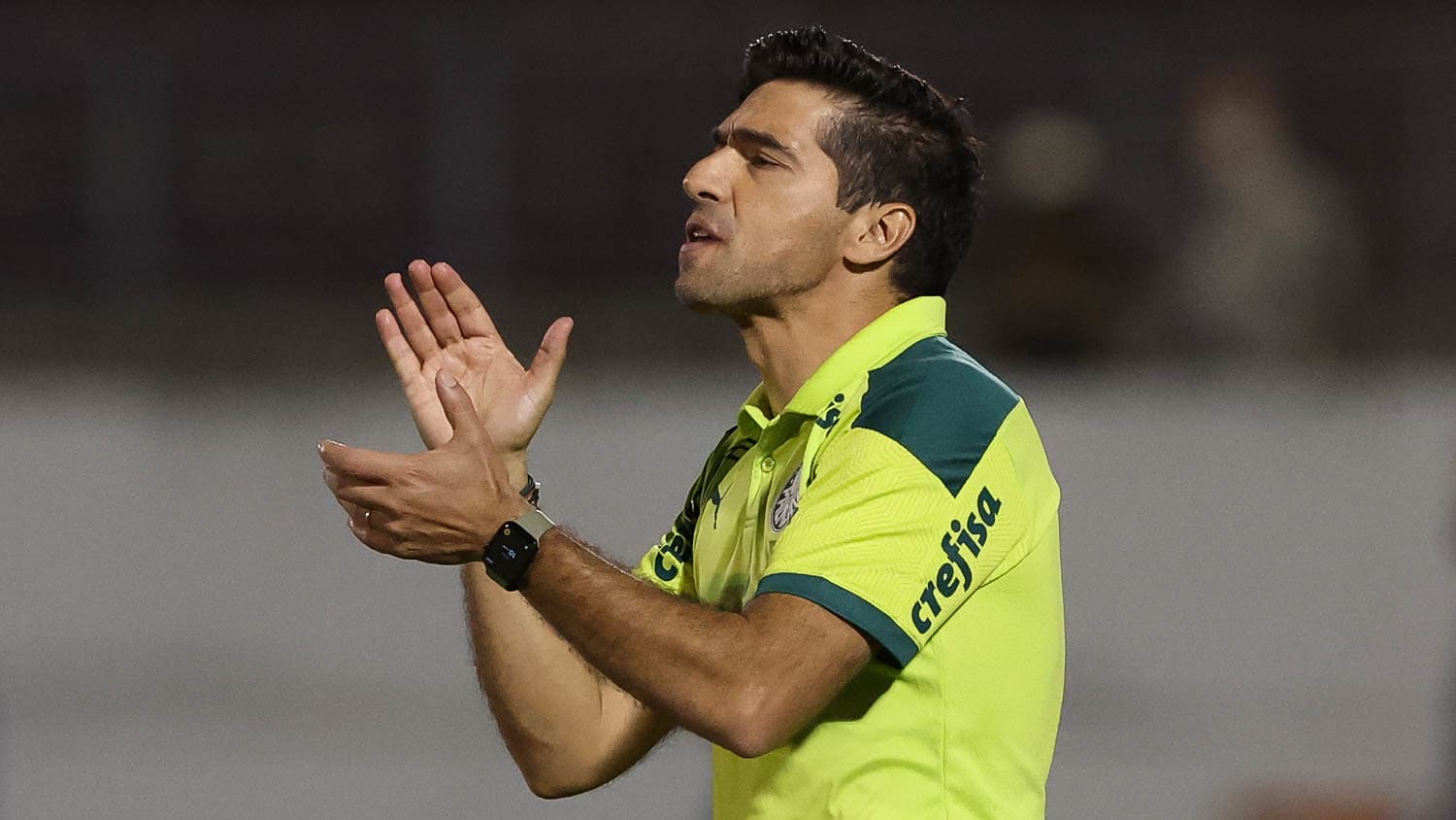 Abel encara maratona com o Palmeiras pós-Mundial -