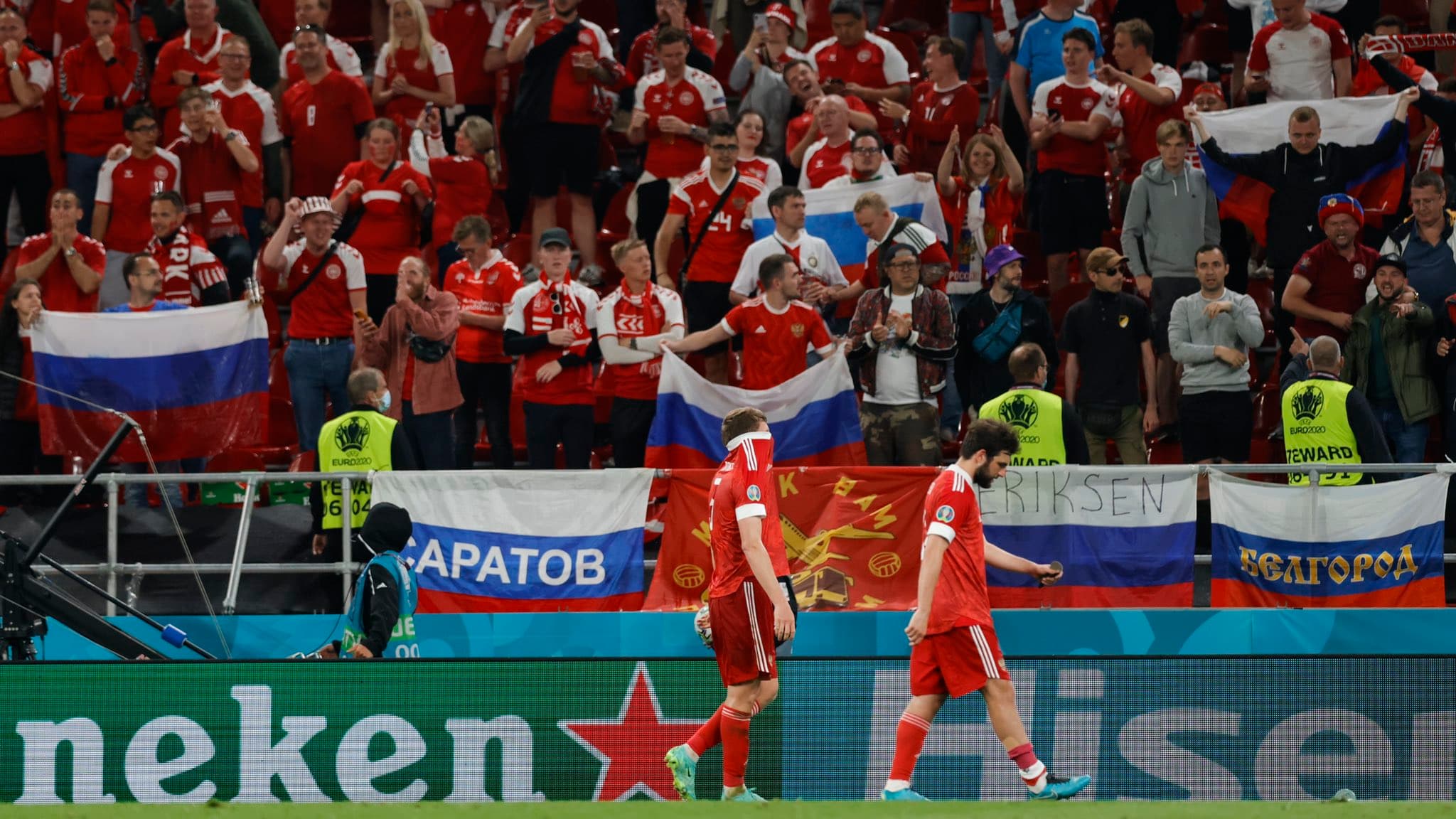 Russia está fora da disputa do Mundial