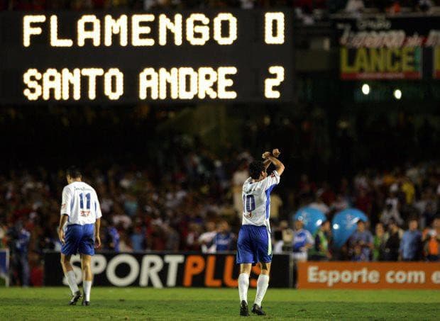 Santo André conquistou a Copa do Brasil em 2004 em pleno Maracanã -