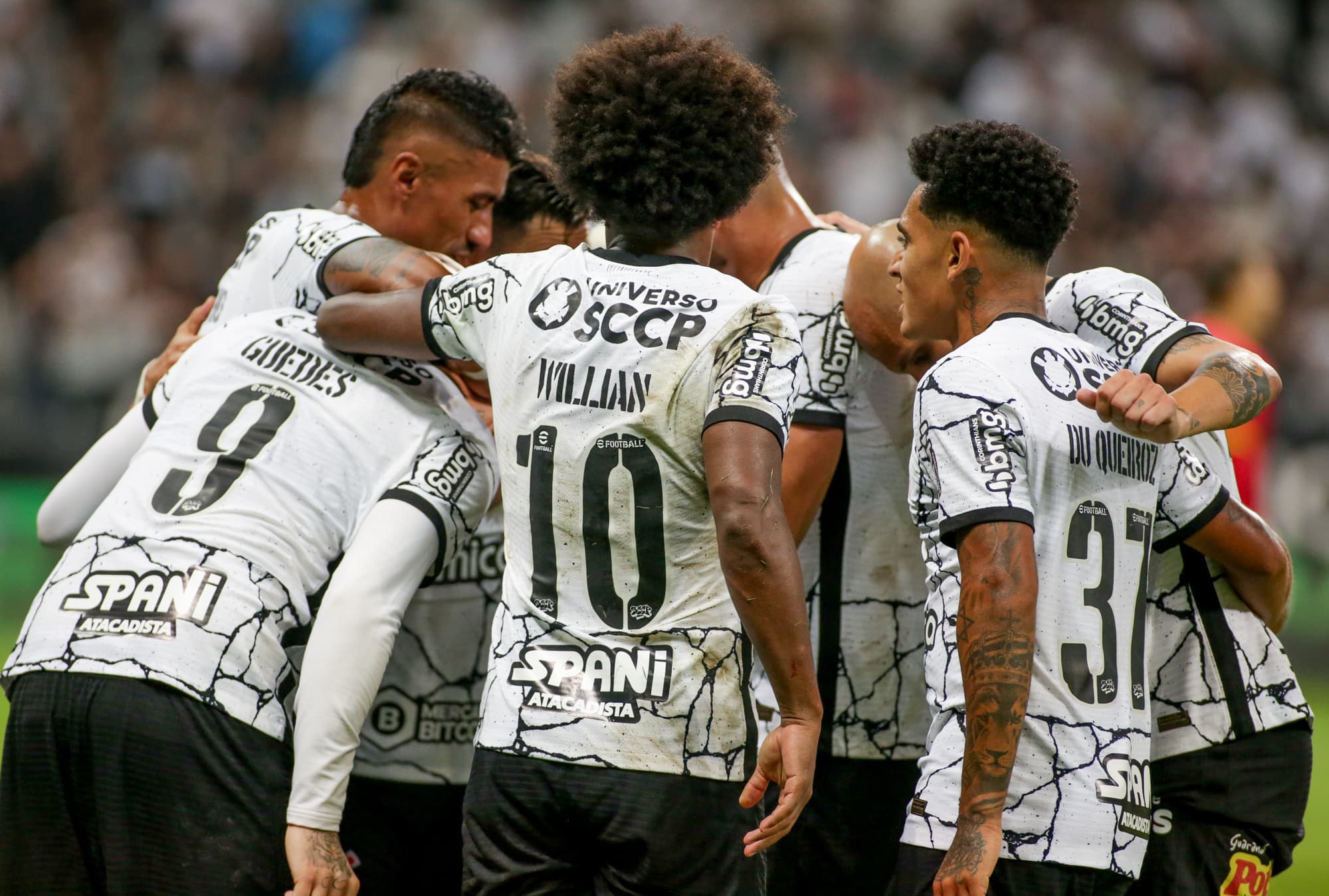 Corinthians de Willian, Paulinho e cia. fará a primeira partida do dia -