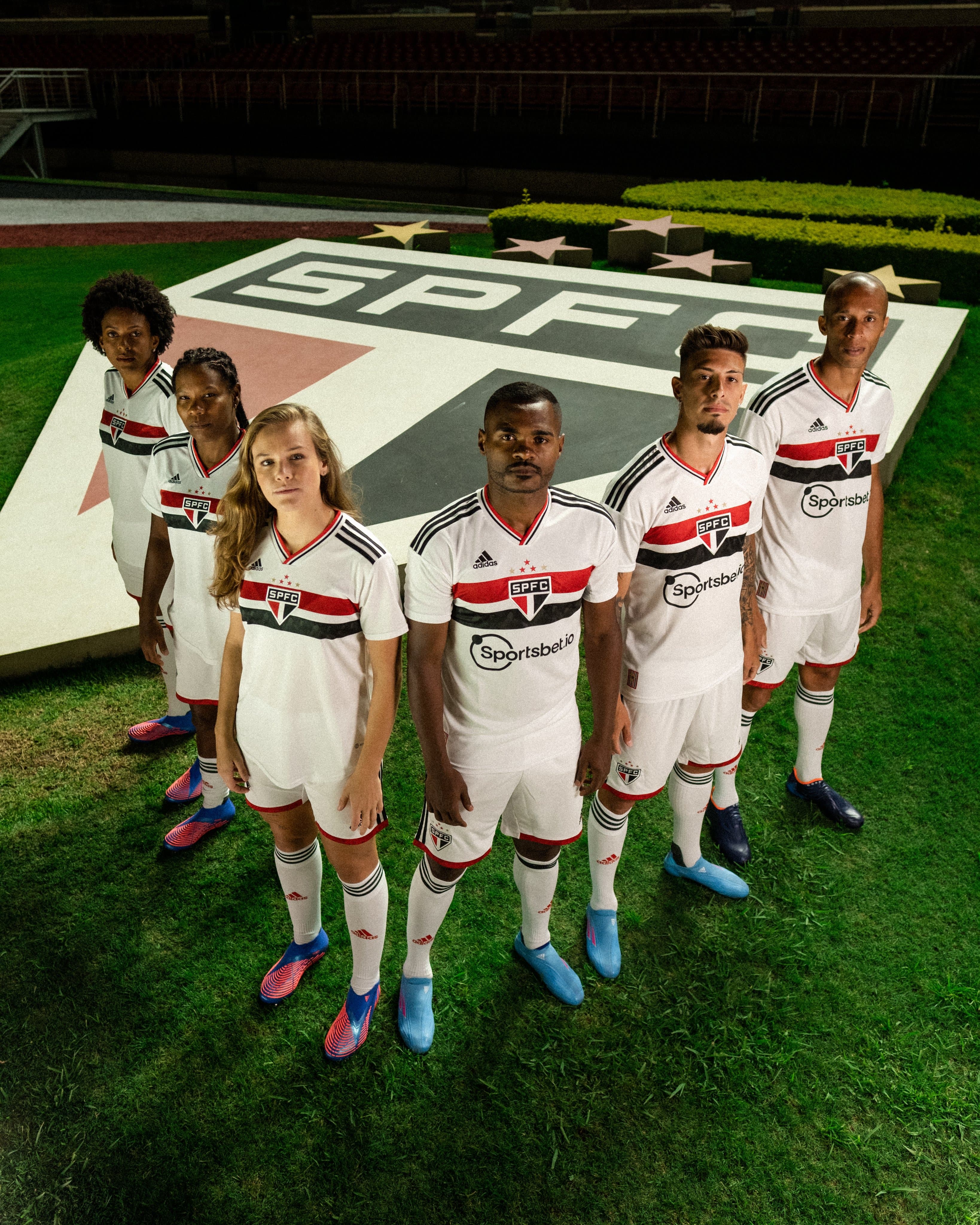 Campanha contou com a presença de ex jogadores e ídolos como, Zetti e Cafu -