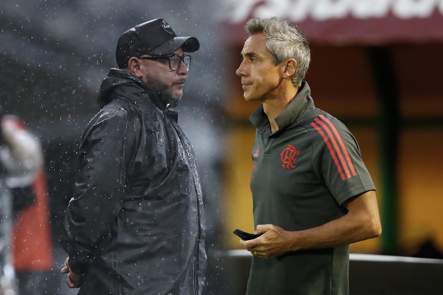 Turco Mohamed e Paulo Sousa veem cobranças das torcidas extrapolarem bons números -