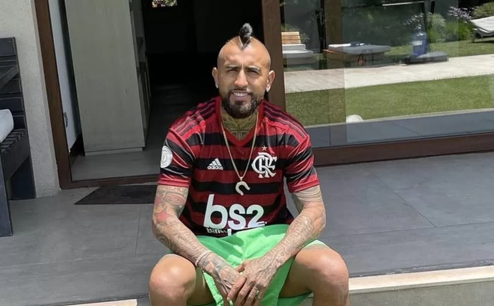 Arturo Vidal admitiu sonho de jogar no Flamengo -