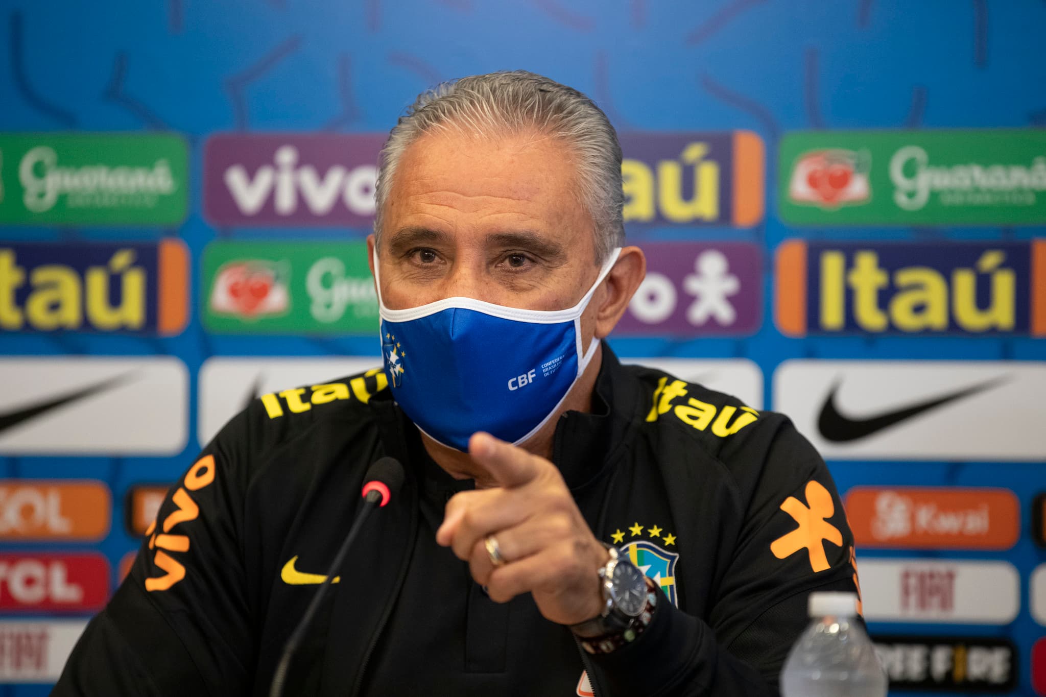 Tite anunciou convocação nesta quarta, 11 -