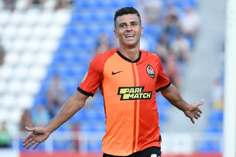 Atacante tem 62 gols em 106 jogos pelo Shakhtar -