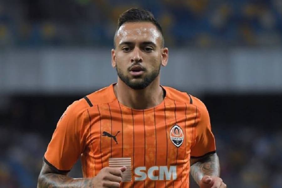 Maycon é cria da base do Corinthians -