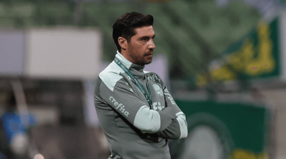 Abel Ferreira foi vice do Paulista em 2021 e CT amanheceu com muros pichados -