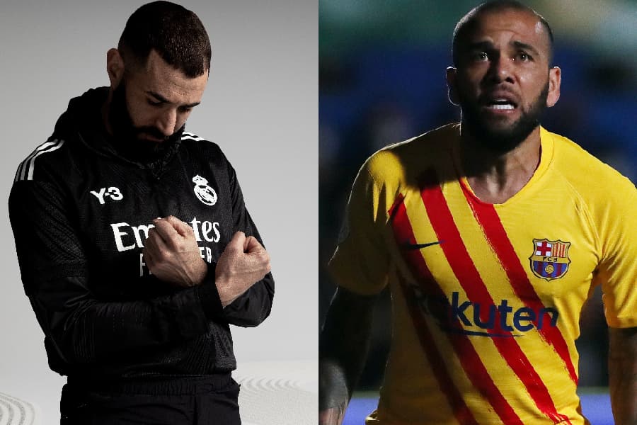 Real Madrid e Barcelona vão jogar El Clássico com uniformes alternativos -