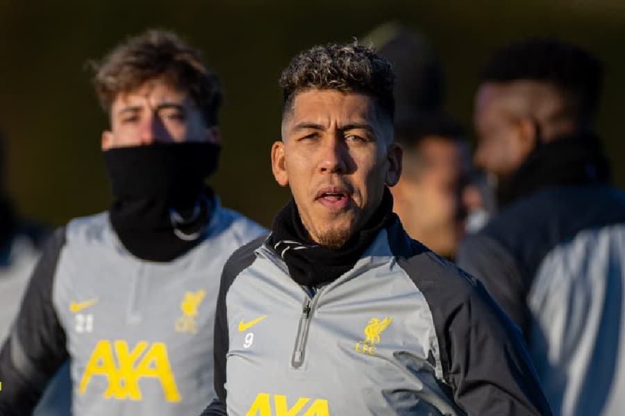 Equipe inglesa faz o último treino antes de receber a Inter, no Anfield -