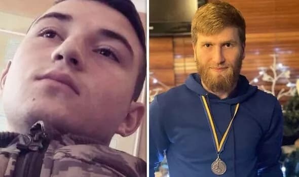 Vitalii Sapylo e Dmytro Martynenko: jogadores de futebol morreram durante a guerra na Ucrânia -