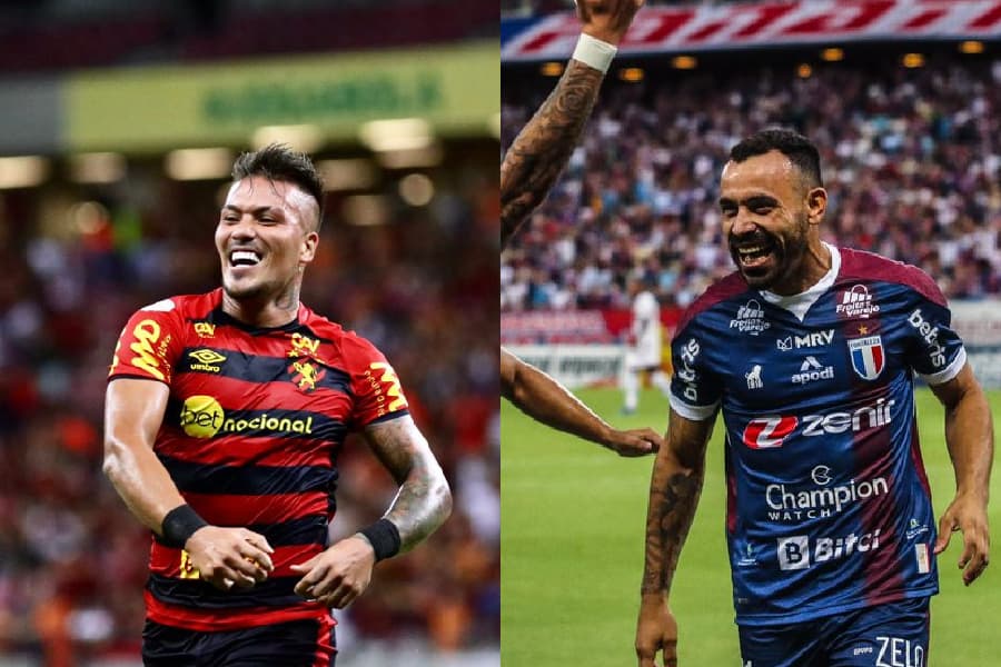 Sport Recife e Fortaleza abrem a final da Copa do Nordeste -