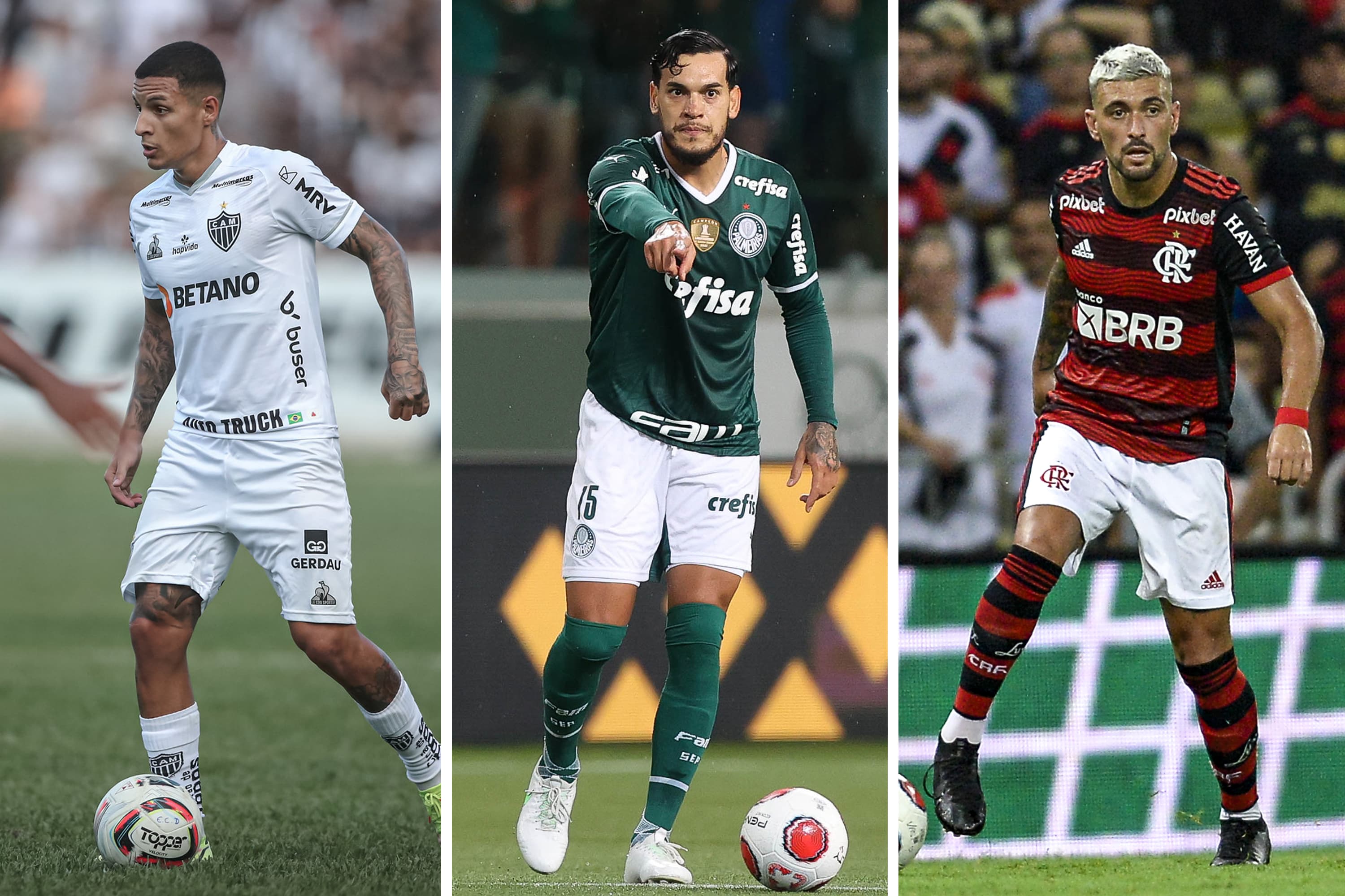 Guilherme Arana, Gustavo Gómez e Arrascaeta são alguns dos convocados na data Fifa -