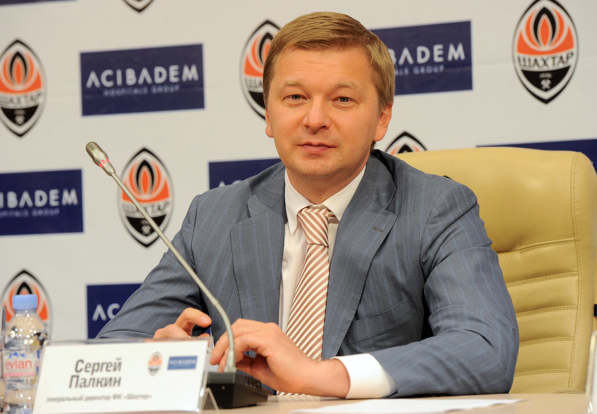 Sergei Palkin, CEO do Shakhtar Donetsk