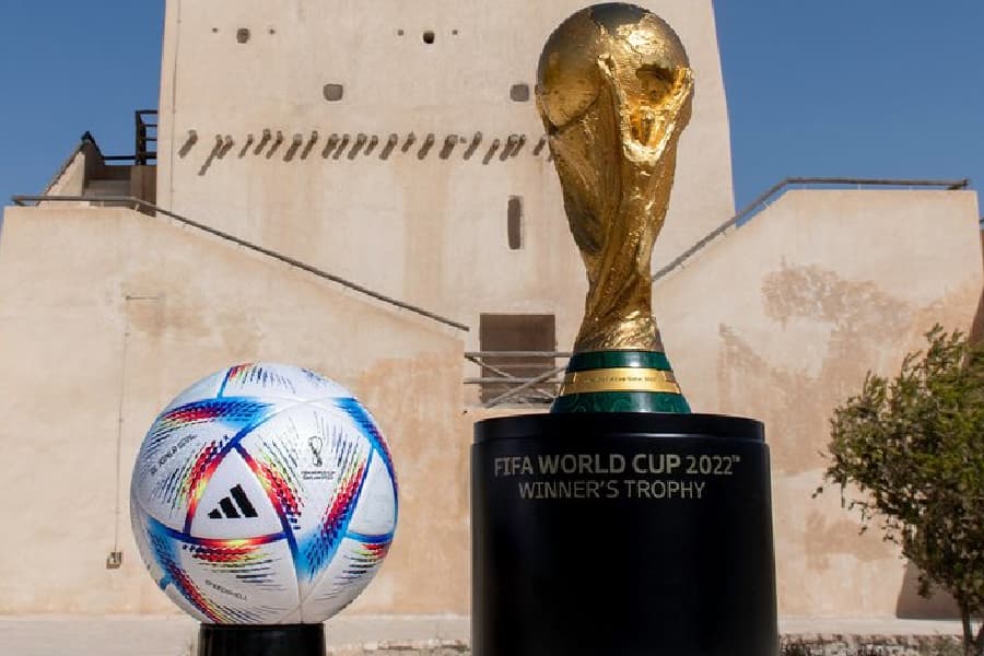 Sorteio da Copa acontece nesta sexta-feira, em Doha -