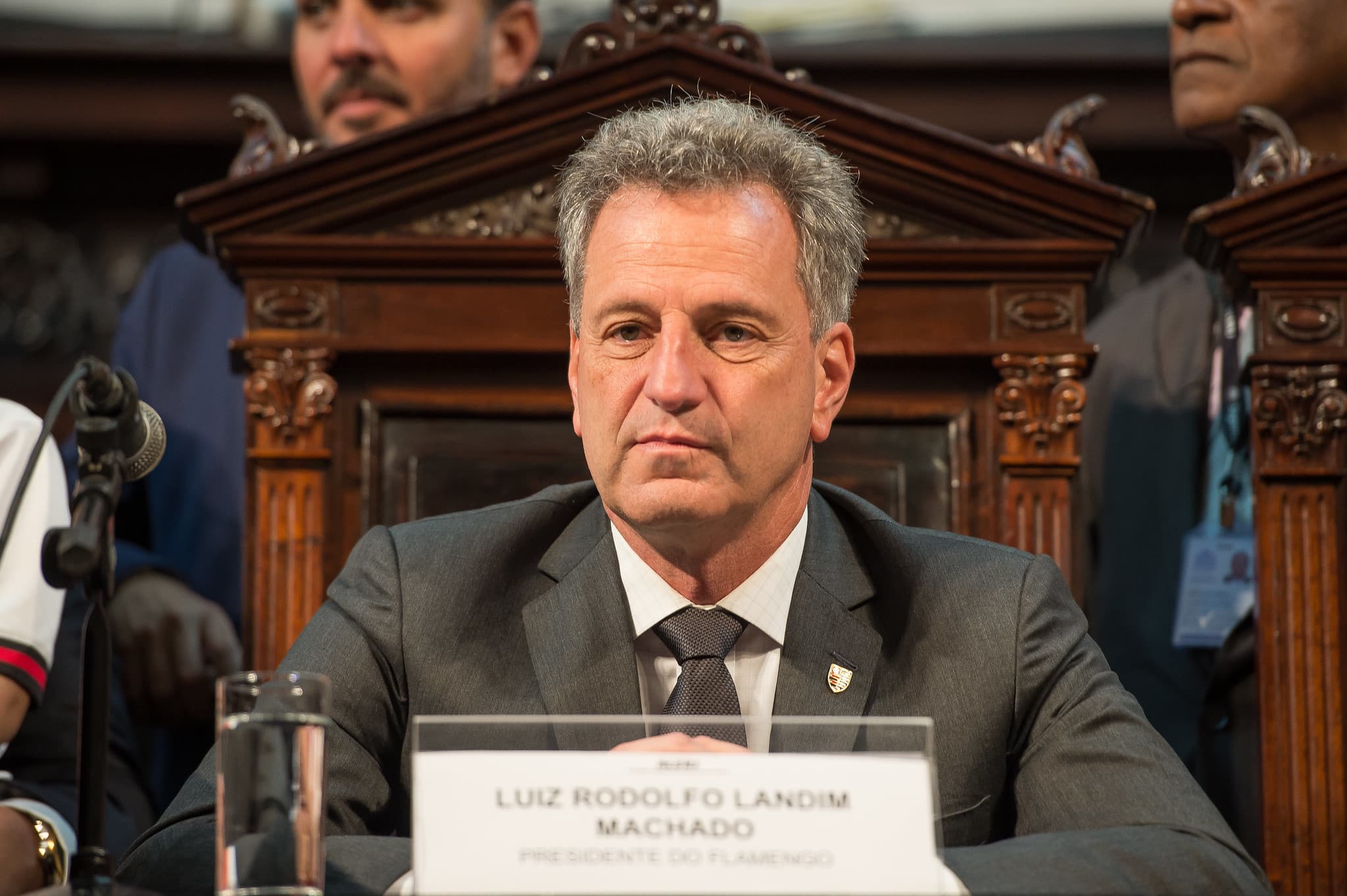 Rodolfo Landim desistiu da indicação ao cargo na Petrobras -