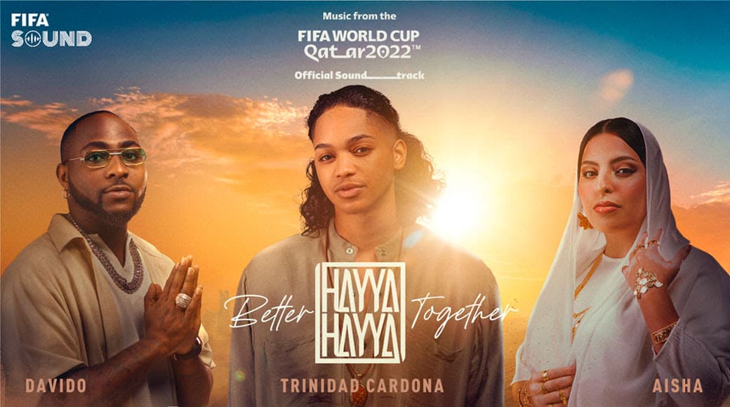 Hayya Hayya será a música oficial da Copa do Mundo -