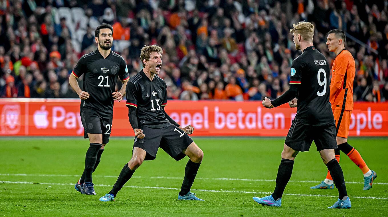 Muller é um dos experientes do grupo alemão -