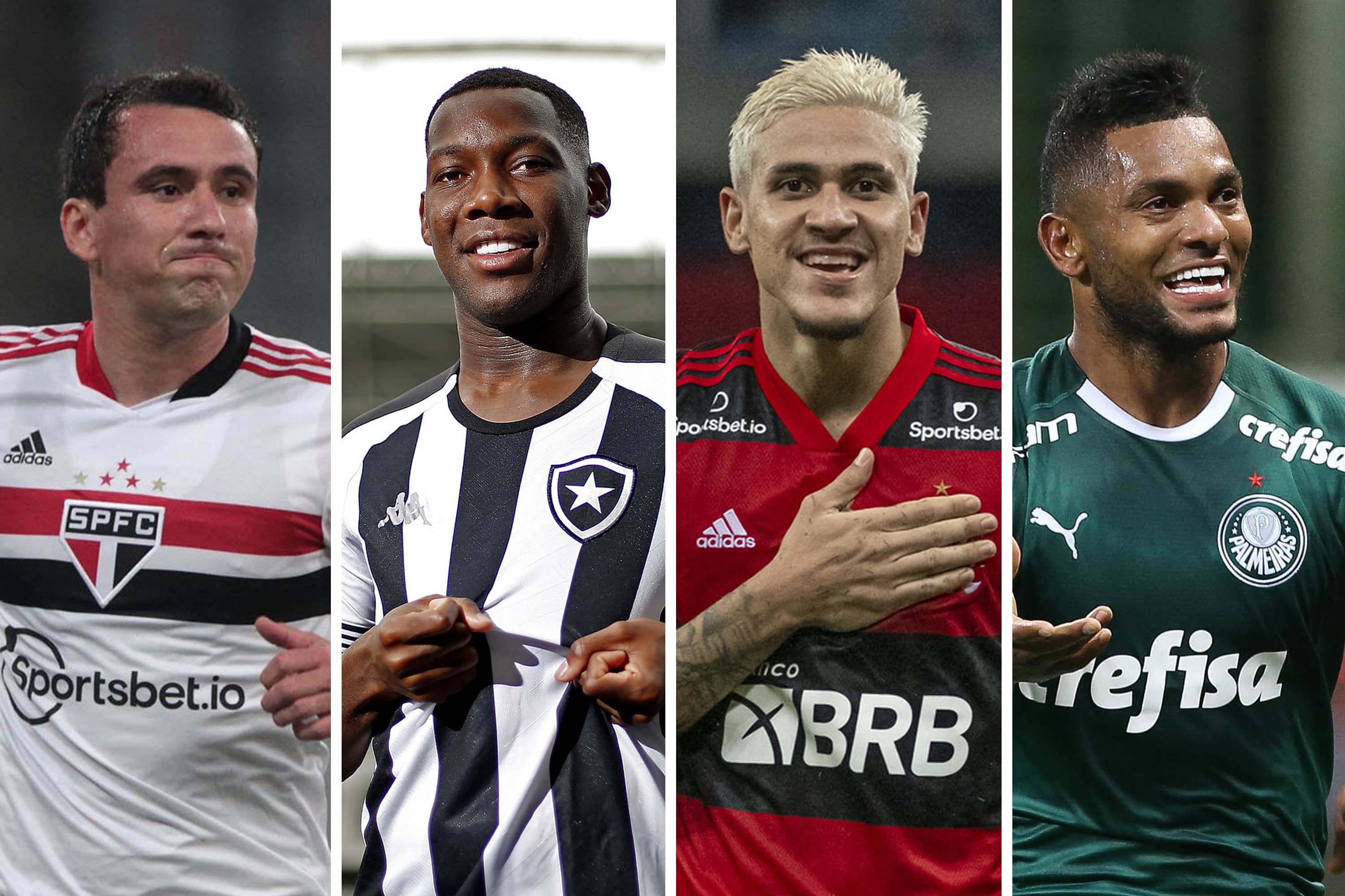 Pablo, Patrick de Paula, Pedro e Borja são alguns dos que custaram milhões -