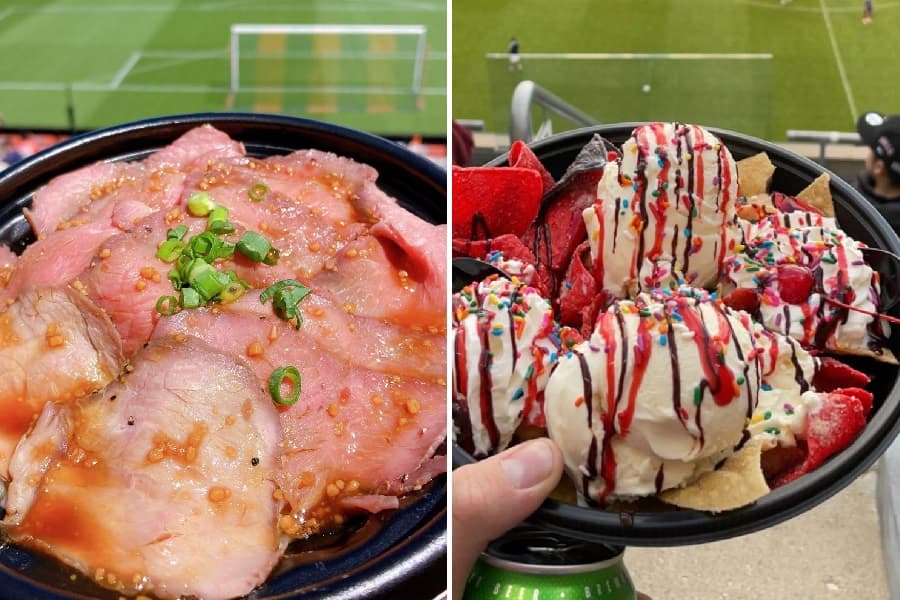 Comidas nas ligas japonesa e americana são destaque