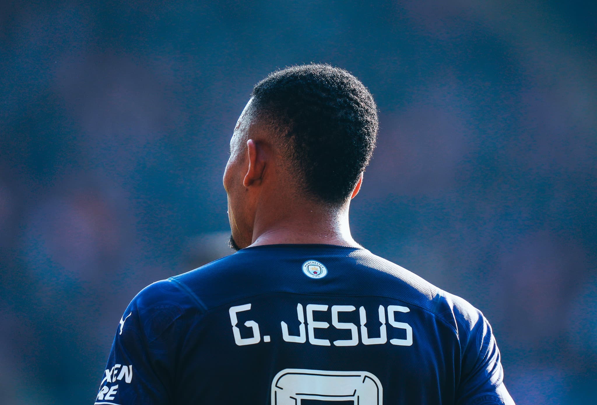 Gabriel Jesus, do Manchester City