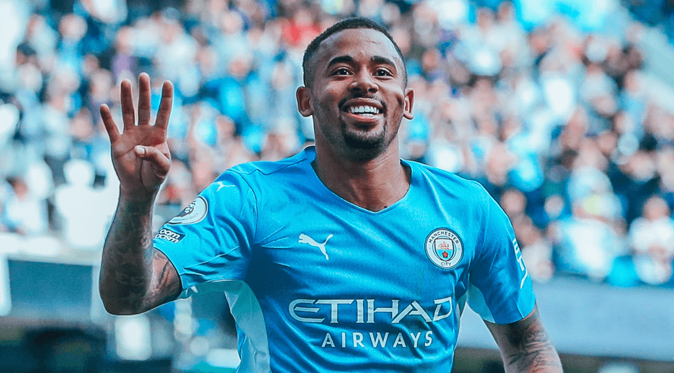 Gabriel Jesus não deve ser titular no City após chegada de Haaland -