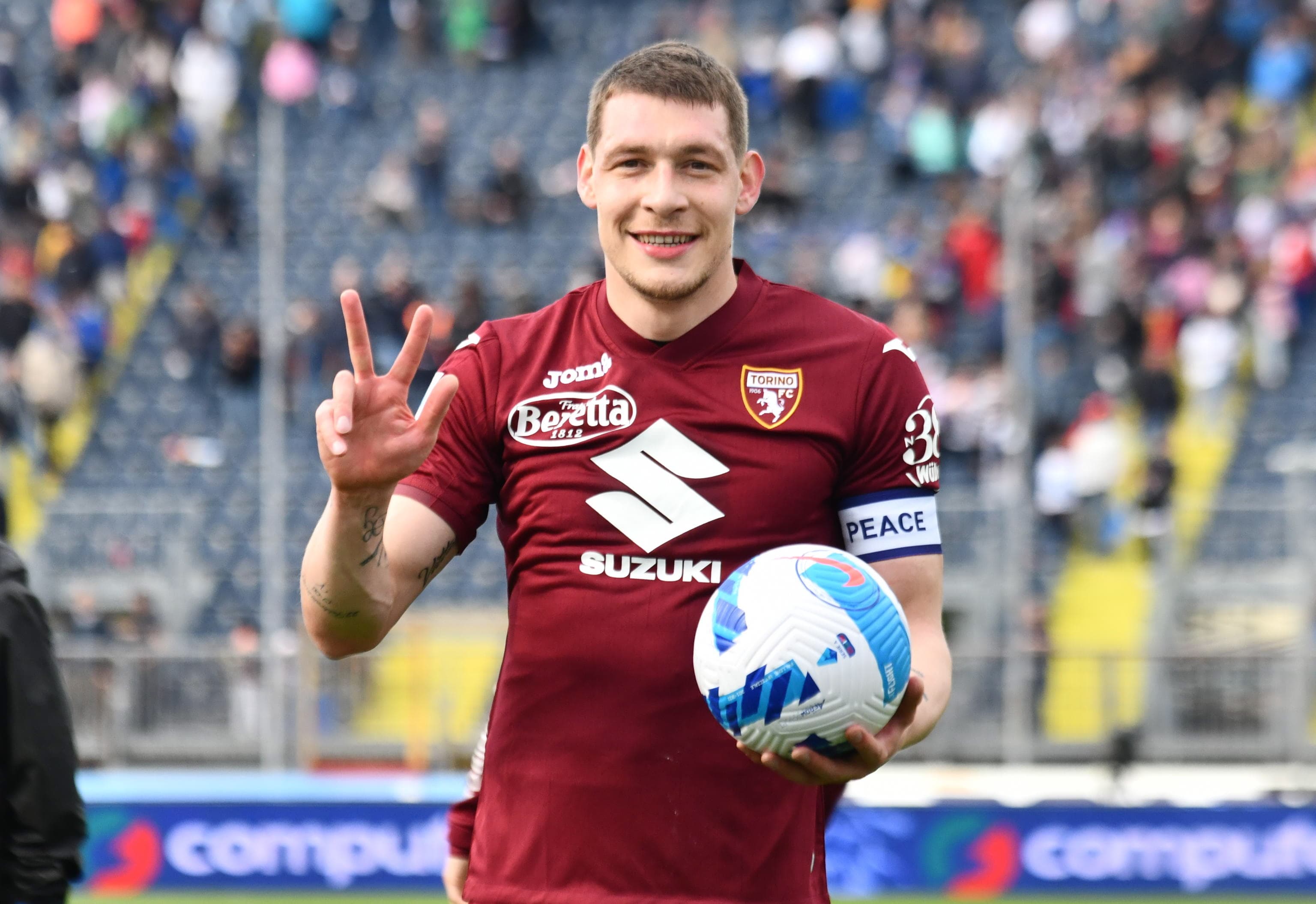 Andrea Belotti, capitão e ídolo do Torino