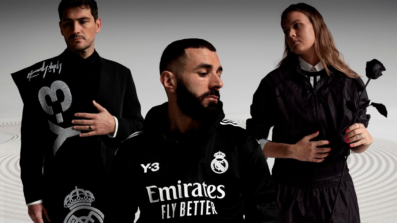 Camisa do Real Madrid em parceira com Y-3 e Adidas esgota no Brasil, mesmo com alto preço -