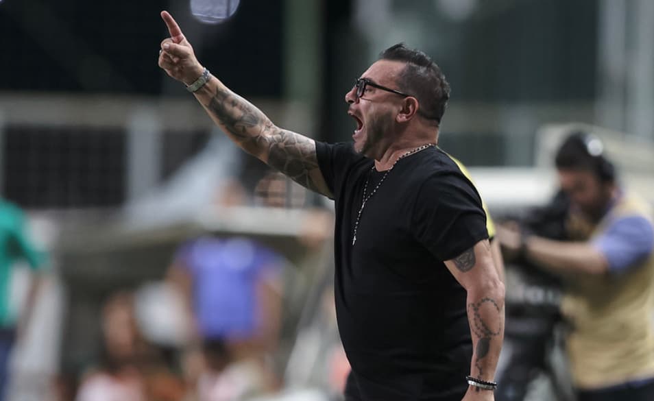 Turco apontou favoritismo contra Palmeiras -