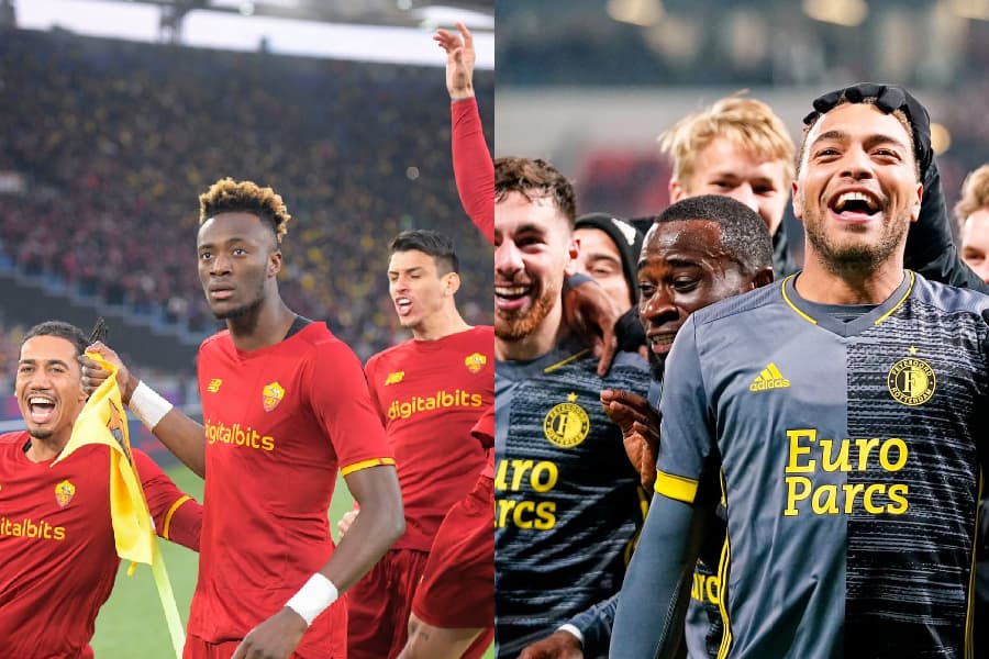 Roma e Feyenoord fazem final a primeira final da Conference League –