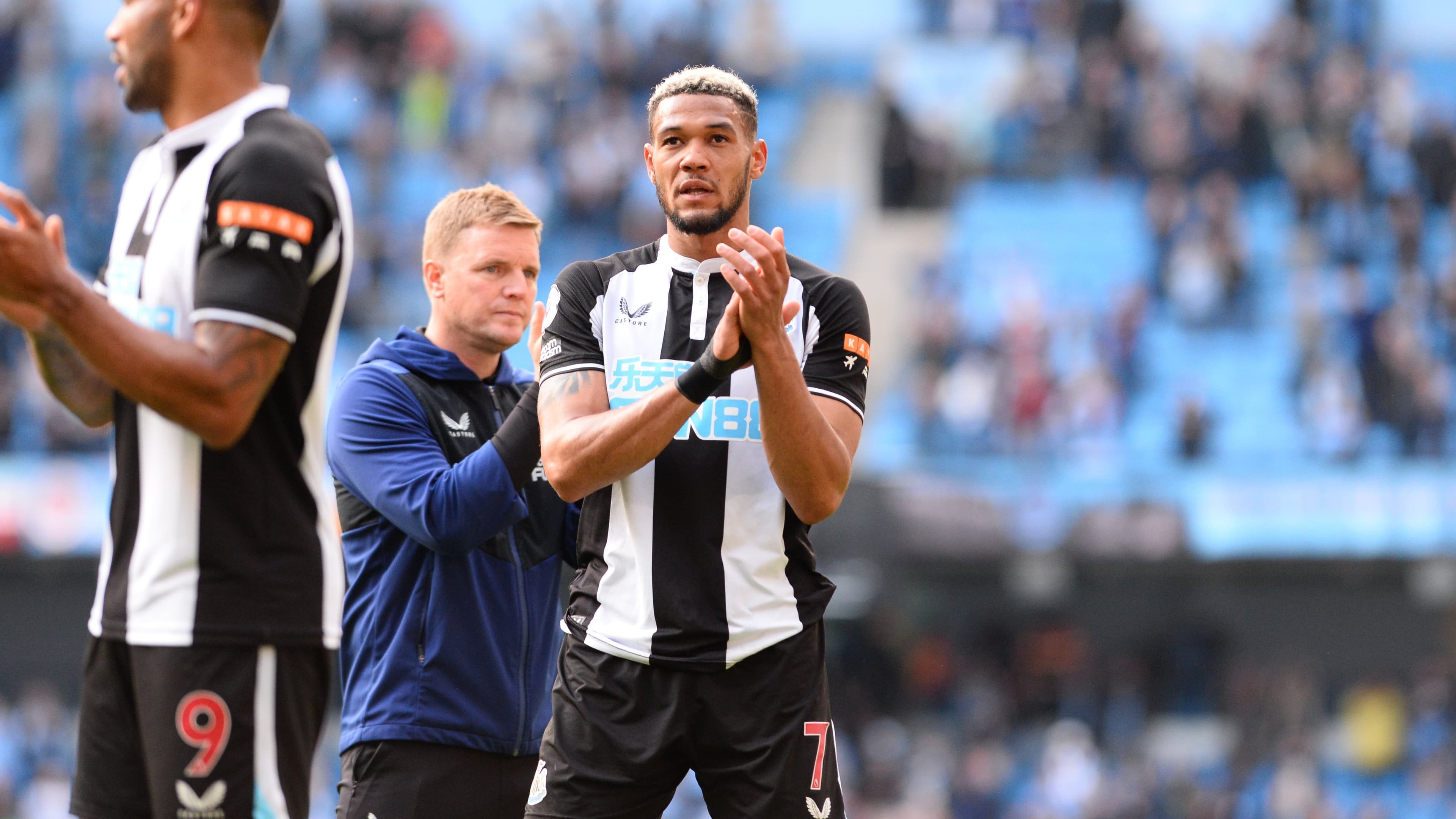 Joelinton foi eleito o melhor jogador da equipe na temporada